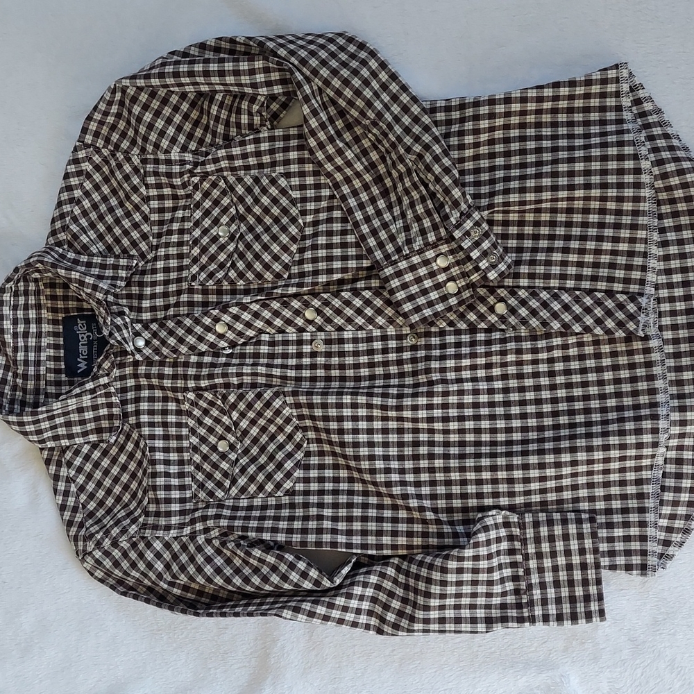 Boys Western Wrangler Shirt